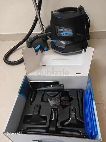 مكنسة كهربائية ماركة رينبو الموجود عدد 2 مكينة