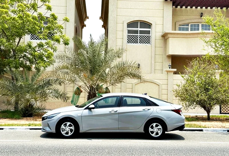 1060/Month @Zero Down Payment 2022 Model Hyundai Elantra GCC Specs Single Owner Good Condition With63170840109315112