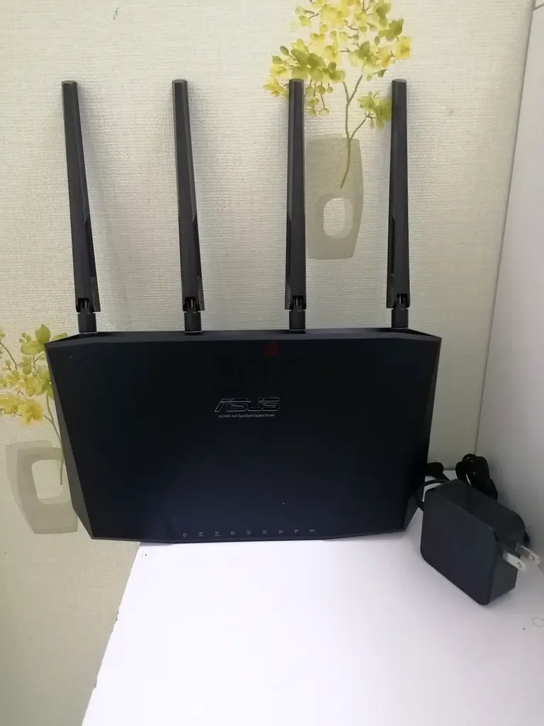 راوتر Asus VPN RT-AC87U AC2400 ثنائي النطاق