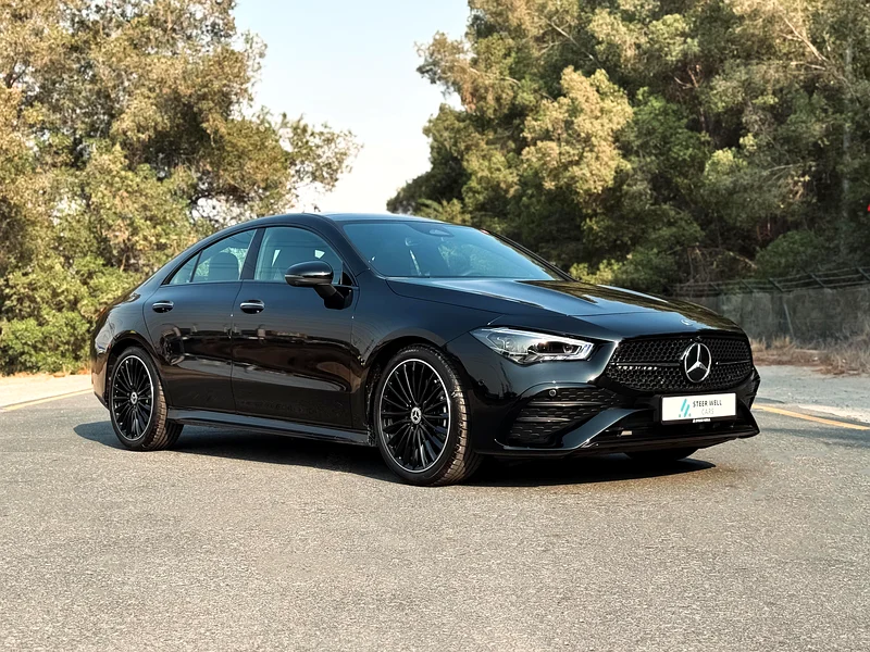 2026 Mercedes-Benz CLA200 – Sporty Elegance, Future Ready 5 Yrs Warranty  Service Contract63157444500355112