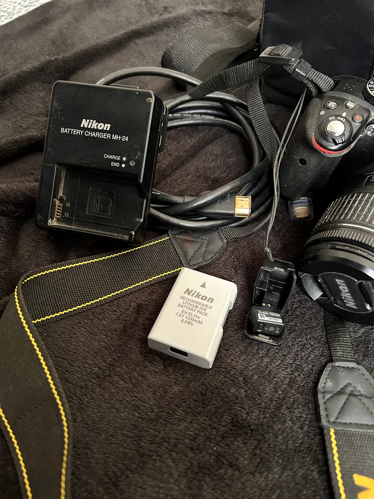 Nikon D3300 DSLR Camera63172679199491114