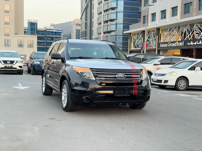 إكسبلورر 4x4 مخصصة لدول مجلس التعاون الخليجي، بدون حوادث، مالك واحد، حالة ممتازة، تسع 7 ركاب63177102784003112