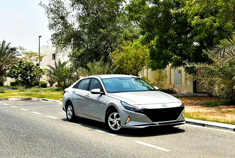 1060/Month @Zero Down Payment 2022 Model Hyundai Elantra GCC Specs Single Owner Good Condition With63170840109315114