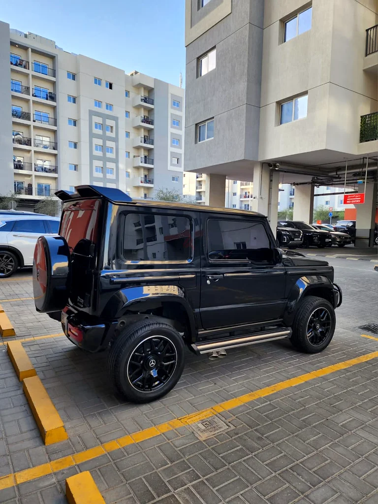 Suzuki Jimny 2022 Upgraded Mini G Wagon63174773921283114