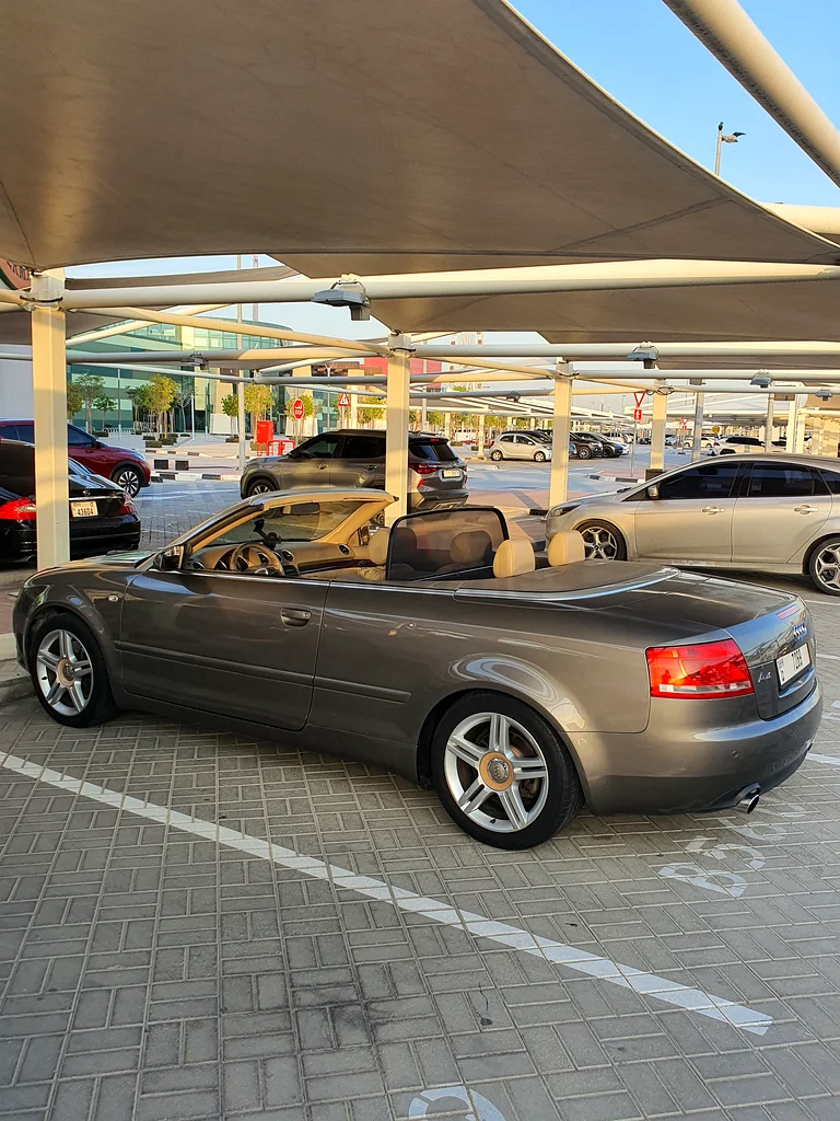 Audi A4 Convertible 2008 – GCC | 2.0 T | Good Condition | AED 16,50063224789888385112