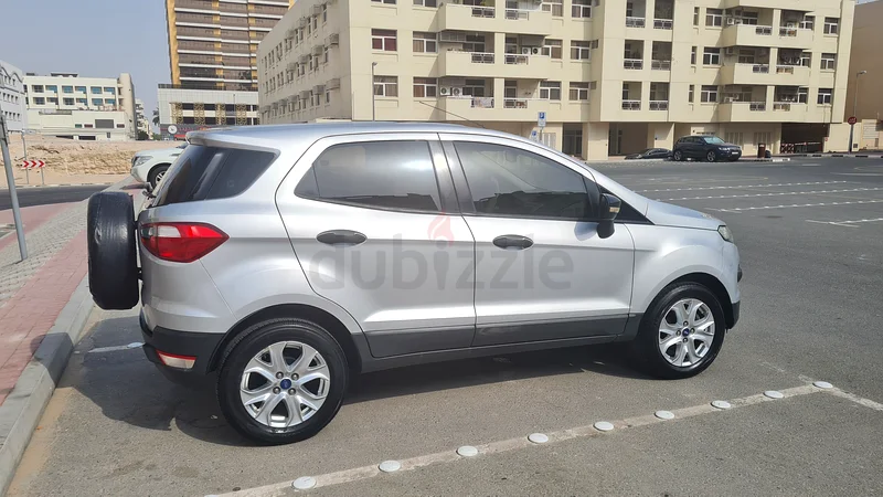 2015 FORD ECOSPORT AL TAYER GCC NEW TYRES VERY CLEAN OWNER TRAVELING SO SELLING63167556385410111