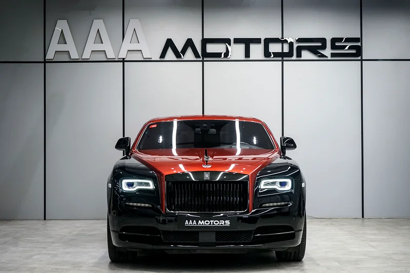 WRAITH BLACK BADGE ADAMAS 1 of 40 - Warranty - GCC SPECS63173485361667111