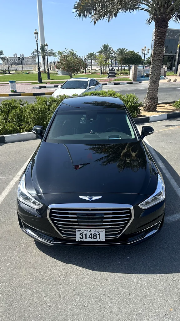 هيونداي جينيسيس G90 المواصفات الكورية 2016 لون أسود63140195638274110