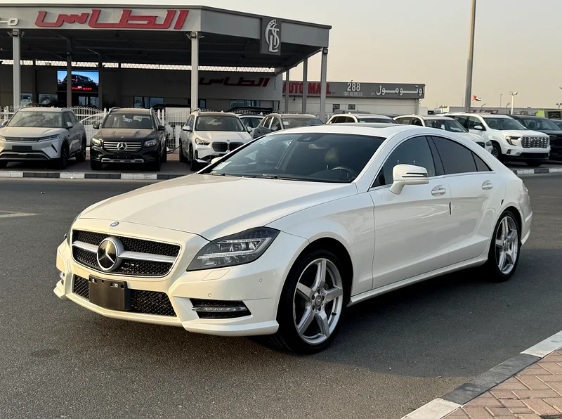 مرسيدس CLS350 | 2013 | مستوردة من اليابان | وثيقة نظيفة63147212575234111