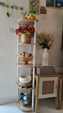 Stylish Multi-Tiered Shelves