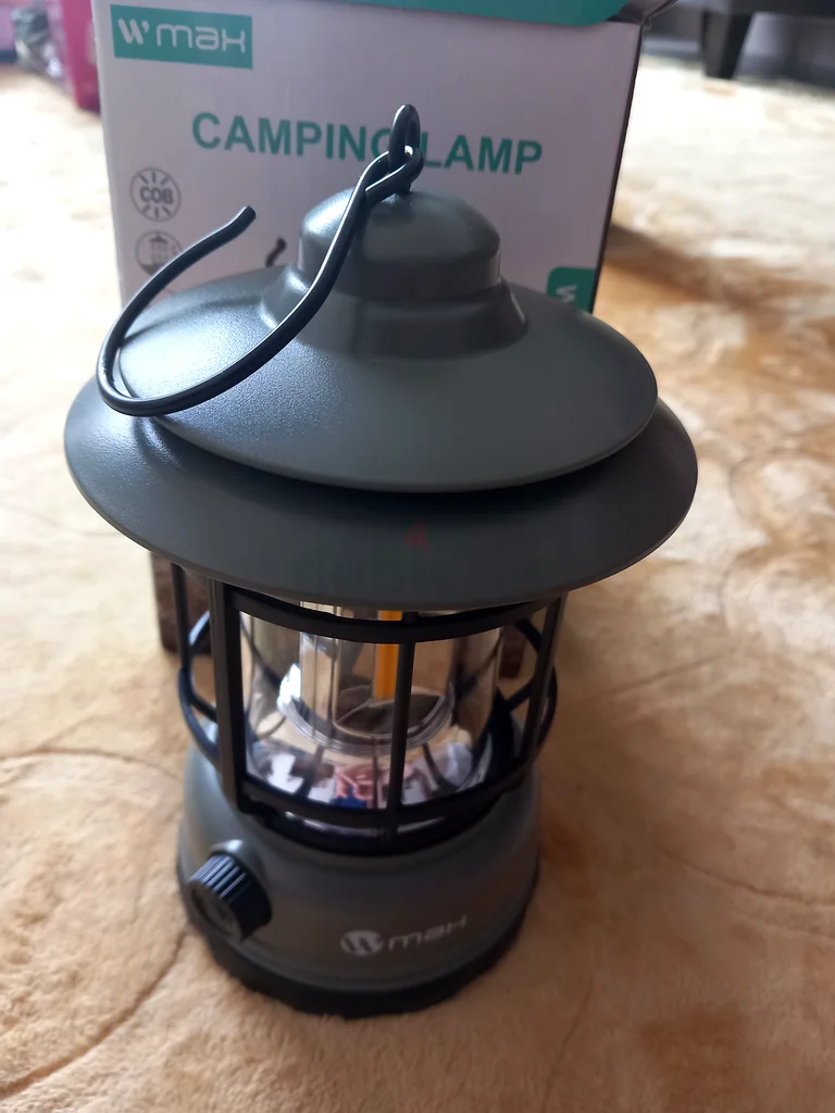 Portable Camping Lantern - Perfect for Outdoor Adventures!63246237272449114