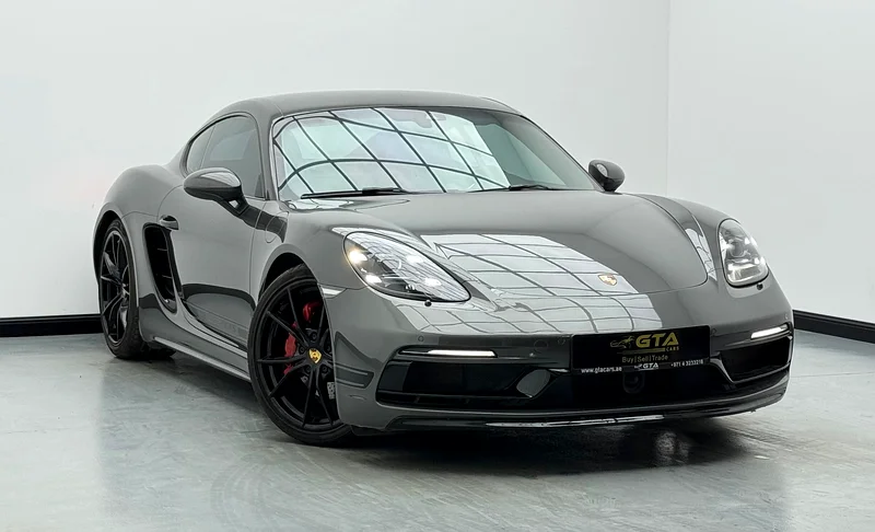 2018 Porsche 718 Cayman GTS, Fully Loaded, 1 Year Warranty, Full Service History, GCC63157885185155112
