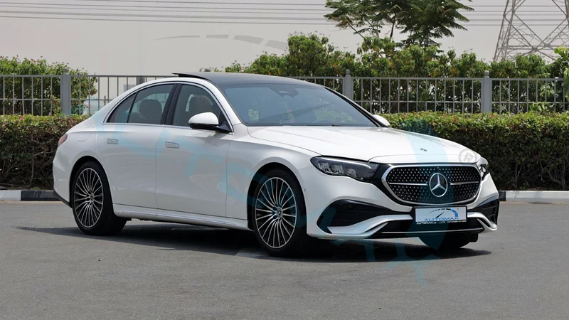 (5-Year Warranty or 105,000 KM at Official Dealer) 2025 MERCEDES-BENZ AMG E 200 2.0L RWD GCC 0KM63232620250627113