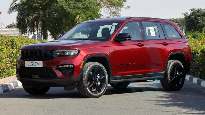 2024 JEEP GRAND CHEROKEE ALTITUDE 4X4 GCC 0Km with 3-year warranty or 60,000 km at official dealer63171297007873112