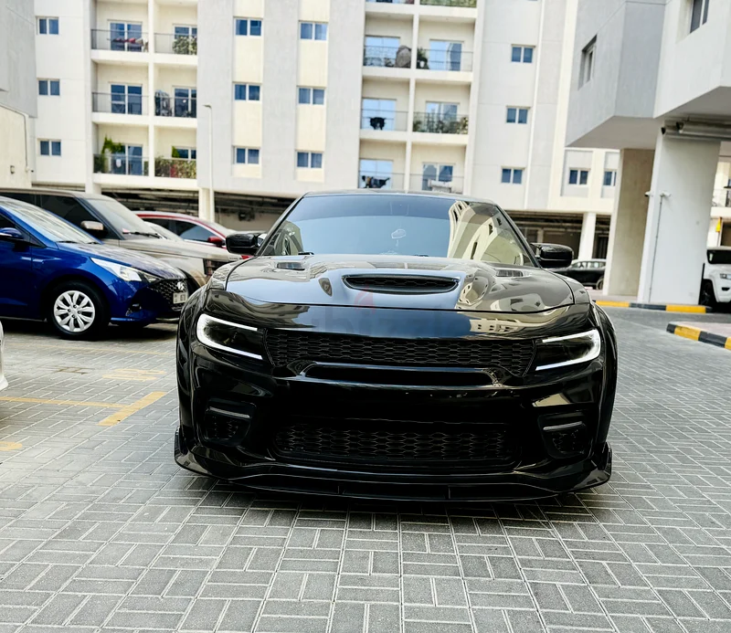 دودج تشارجر 2016، تحويل الهيكل العريض من إس آر تي - تم الحفاظ عليها جيدًا63153704746113111