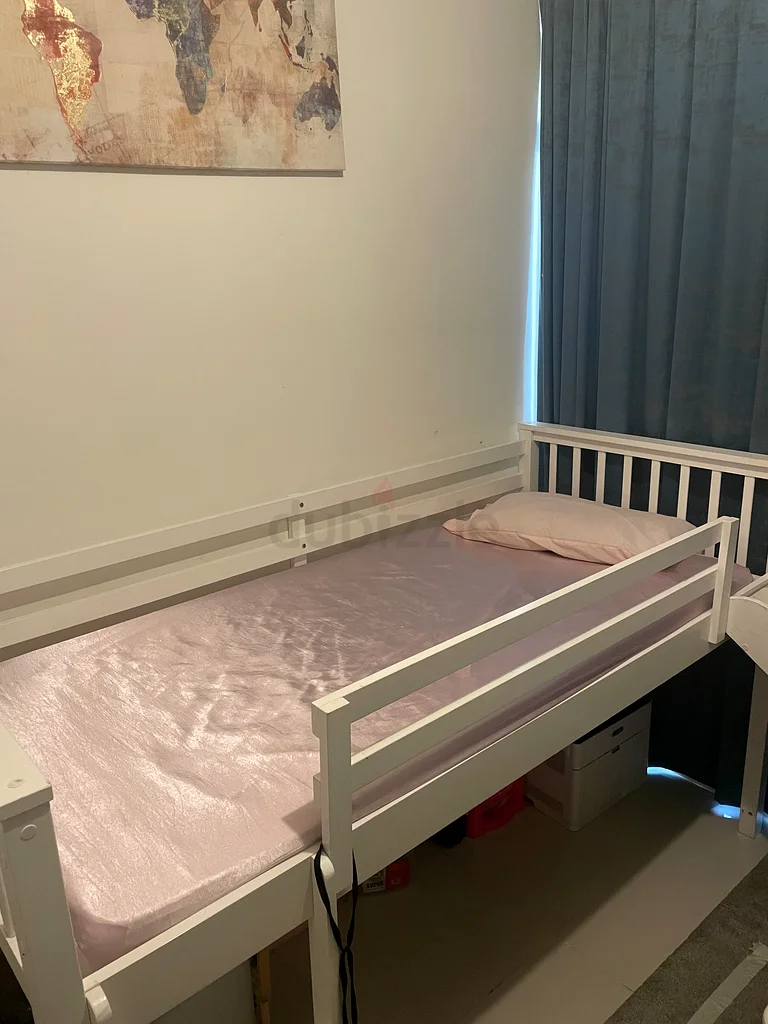 Kids bunk bed with Slide and Ladder63179860860419112
