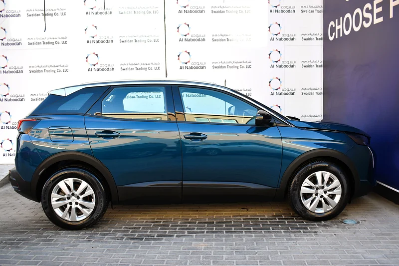 Turbocharged Elegance – Peugeot 3008 Active 1.6L Now Available63221300952962113