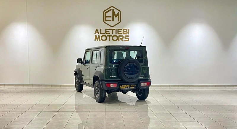 SUZUKI JIMNY GLX AT ALL GRIP 4 DOORS MODEL 2024 0 KM GCC63174774207747114