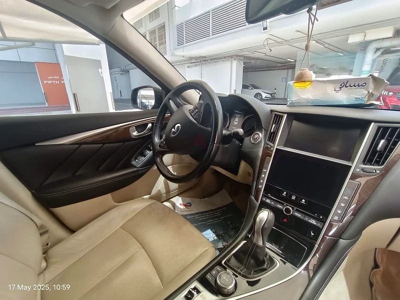 إنفيني Q50 بحالة ممتازة متوفرة للبيع63222807720578114
