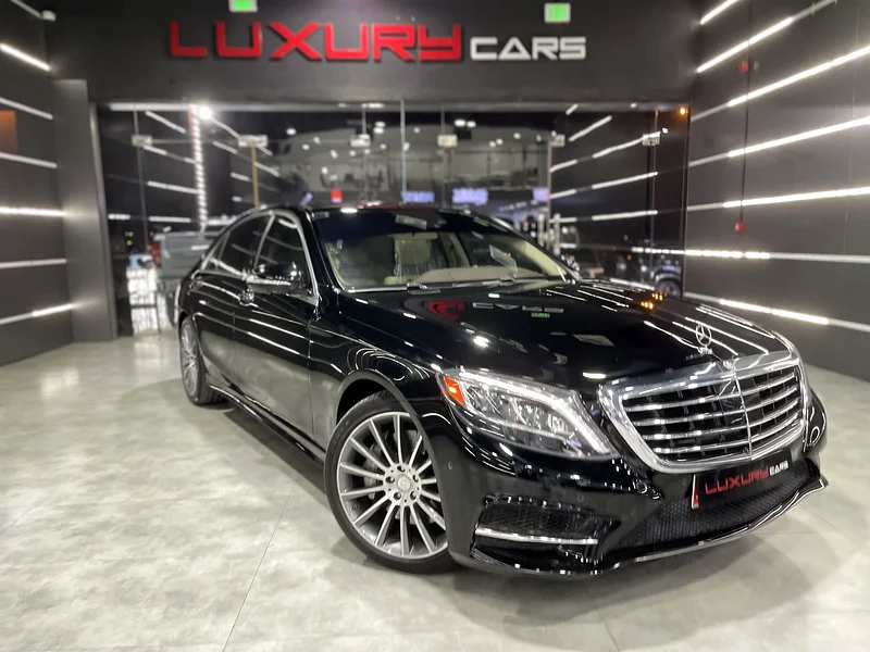 مرسيدس إس كلاس 550، موديل 2015، المواصفات الأمريكية، حالة جيدة، ورقة ملكية نظيفة632296437986591117