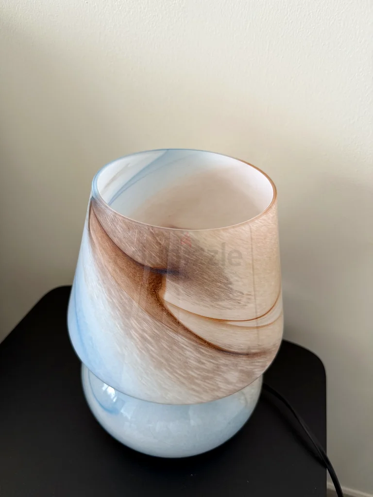 مصباح طاولة زجاجي مذهل لأي مساحة63218309360130111