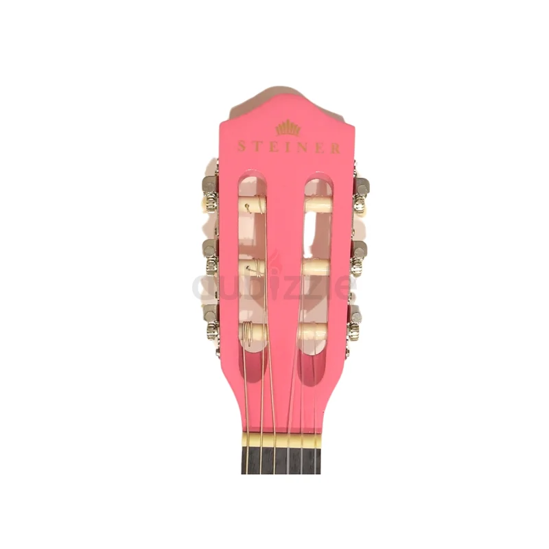 Steiner CG-34 Classical Guitar 1/2 - Pink63231693505666113