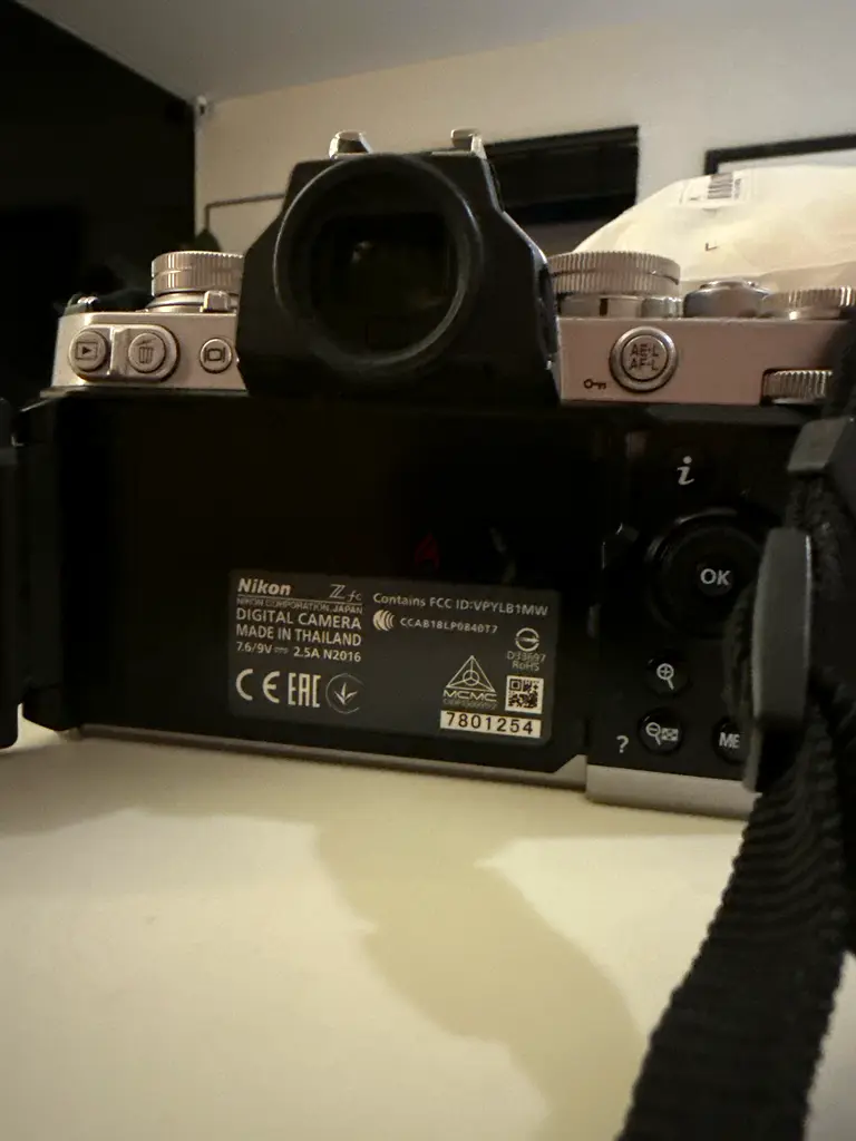 NIKON ZFC pro camera63234615261570112