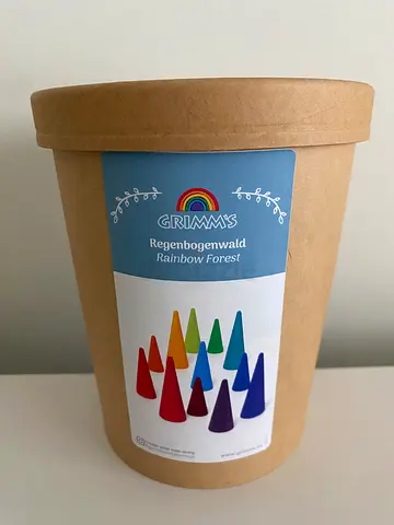 Grimms Wooden Toys - Rainbow Forest BRAND NEW