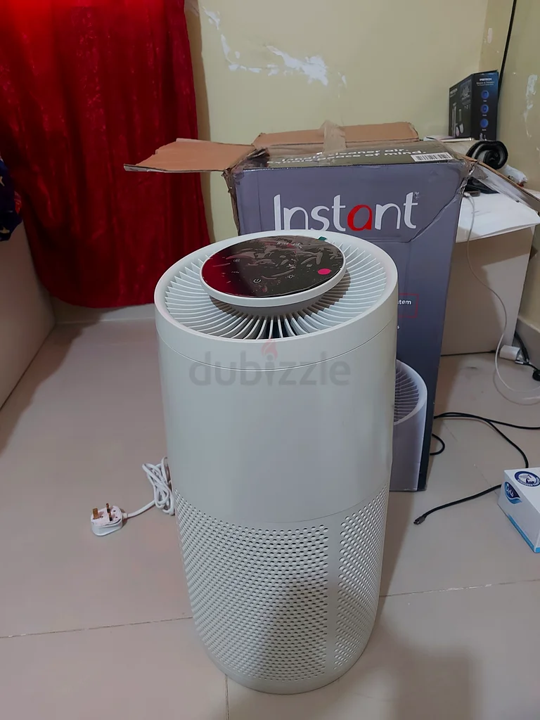 Breathe Easy with Instant Air Purifier - Like New!63258653547393111