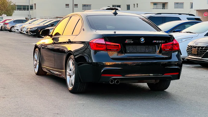 قرض سيارة 100٪ - بي إم دبليو 330I توين توربو، مواصفات الخليج، مالك واحد، خالية من الحوادث، بدون دفعة مقدمة63232620203650114