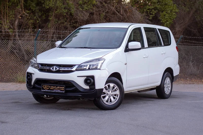 AED 345/month | 2020 CMC Z7 Standard 7-Seater | GCC Specs | REF# C81961631661551782431119