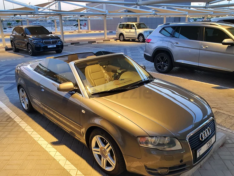 Audi A4 Convertible 2008 – GCC | 2.0 T | Good Condition | AED 16,50063224789888385111