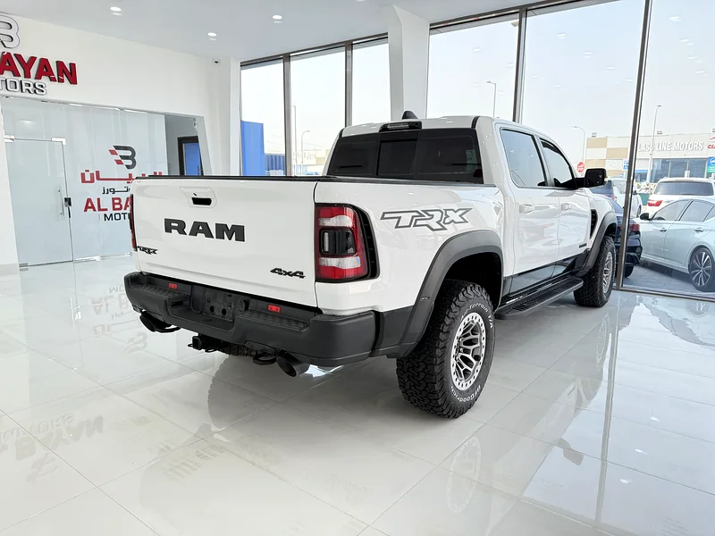 دودج رام  Dodge Ram TRX  ابيض / اسود خليجي 202263173488286339112