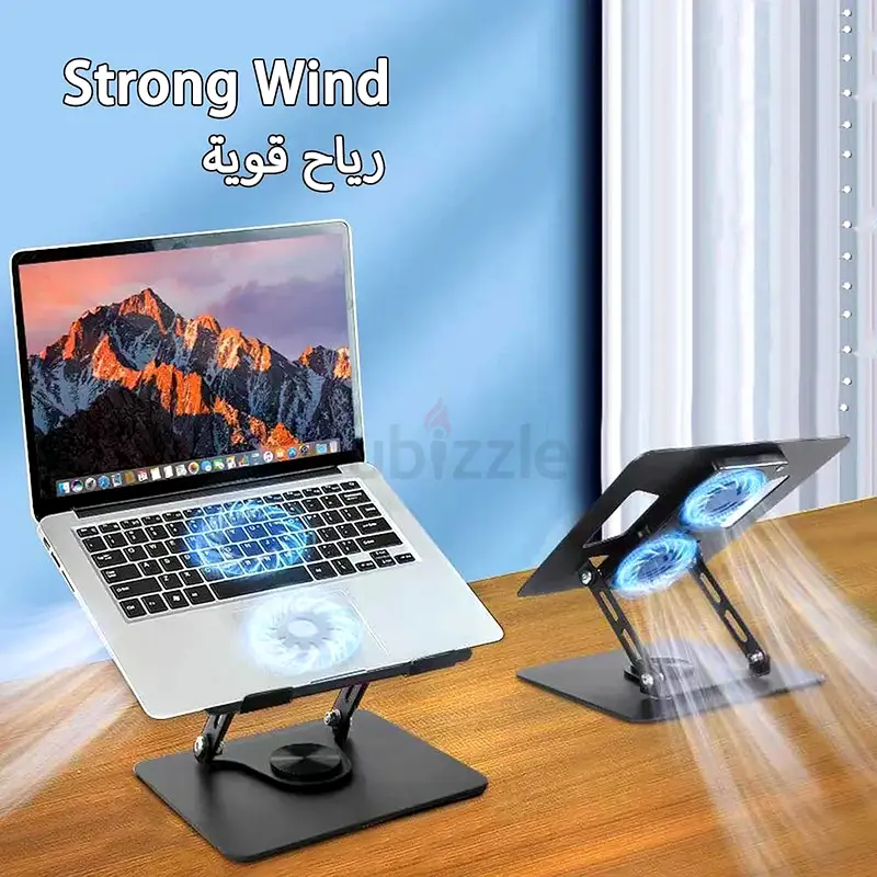 Adjustable Laptop Stand - Compatible with 10 to 17 Inch Laptops63257635075329115