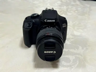 Canon EOS 3000d DSLR Camera – Excellent Condition (Negotiable)