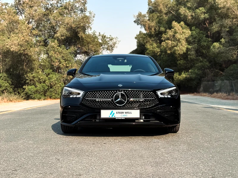 2026 Mercedes-Benz CLA200 – Sporty Elegance, Future Ready 5 Yrs Warranty  Service Contract63157444500355111