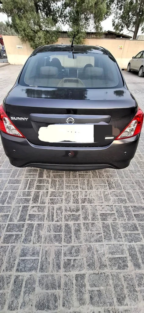 2016 Single owner Nissan Sunny with GCC specs for sale63227253191811111