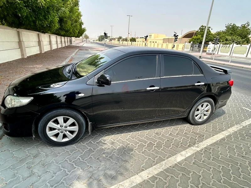 Toyota Corolla 2008 model 1.8L for sale | 16,000 AED | in good condition.63165223465219111