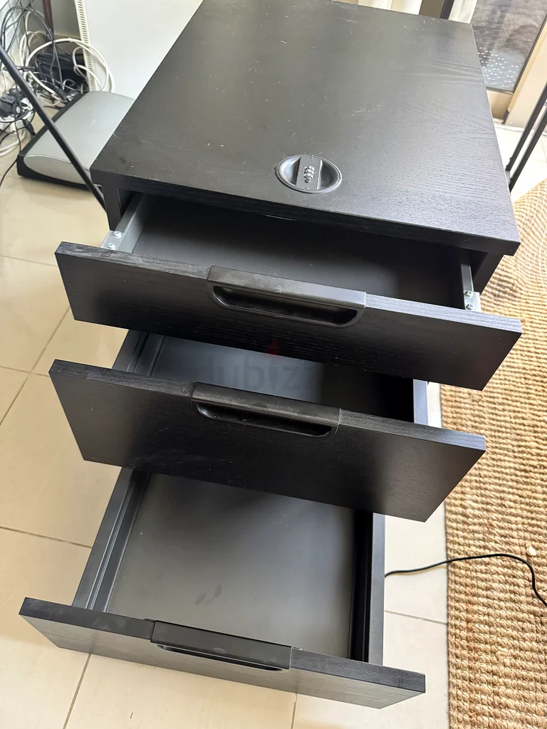 Drawer Storage Office Unit Lockable63218317335683112