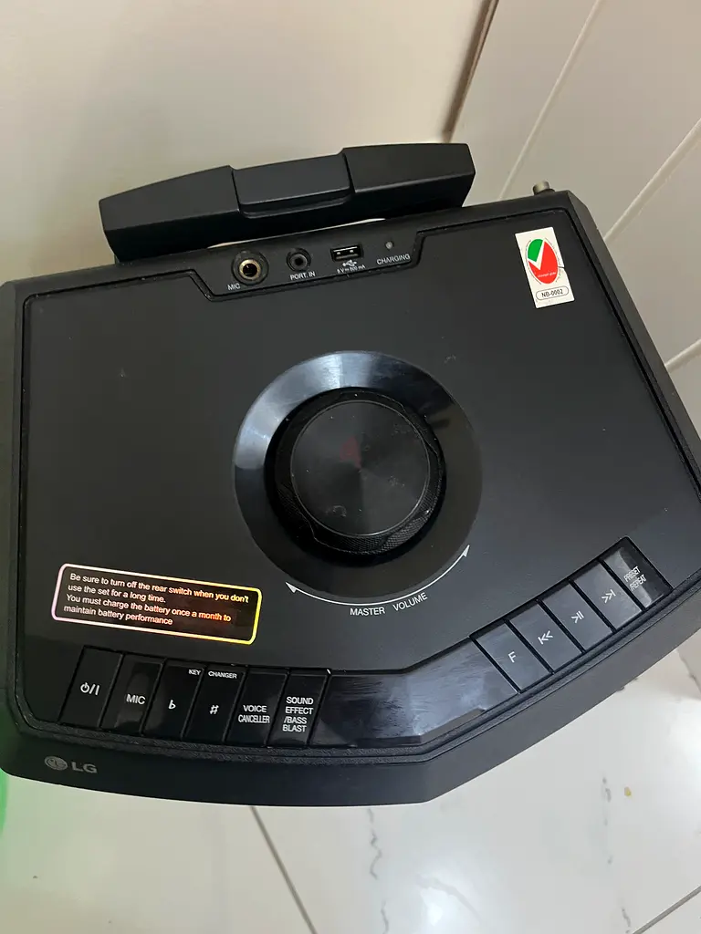 LG Speaker63229680234625112
