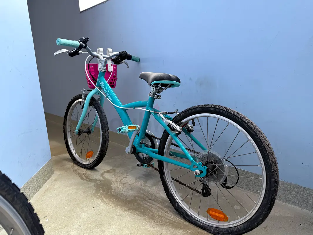Kids Bicycle with Basket 6-8 years