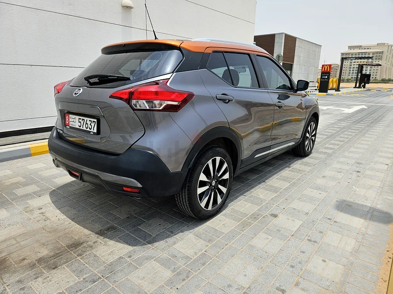 Nissan Kicks SV (mid option) 2019 low mileage, NO accidents63231159319427113