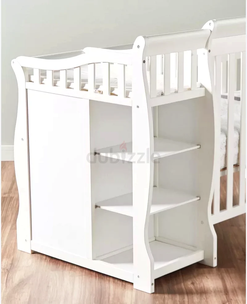 Giggles Jessica 3 in 1 Baby Cot63206878694657113