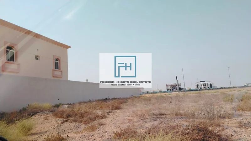 🏡 قطعة أرض سكنية للبيع – الطي الشرقية، الشارقة 🏡63183715360899111