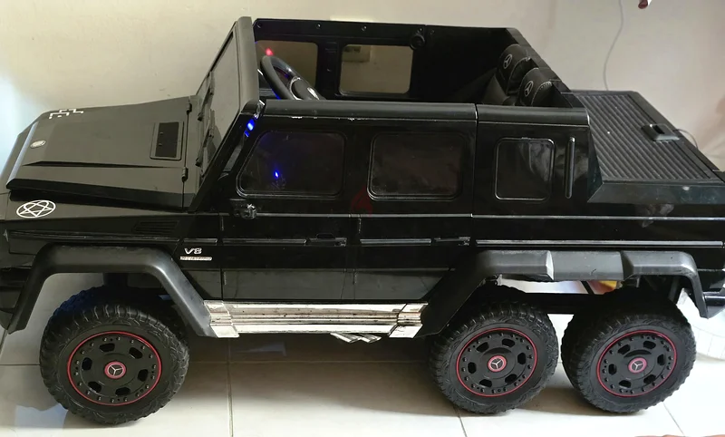 Exciting 6-Wheel chargeable for Kids!63226783342465110