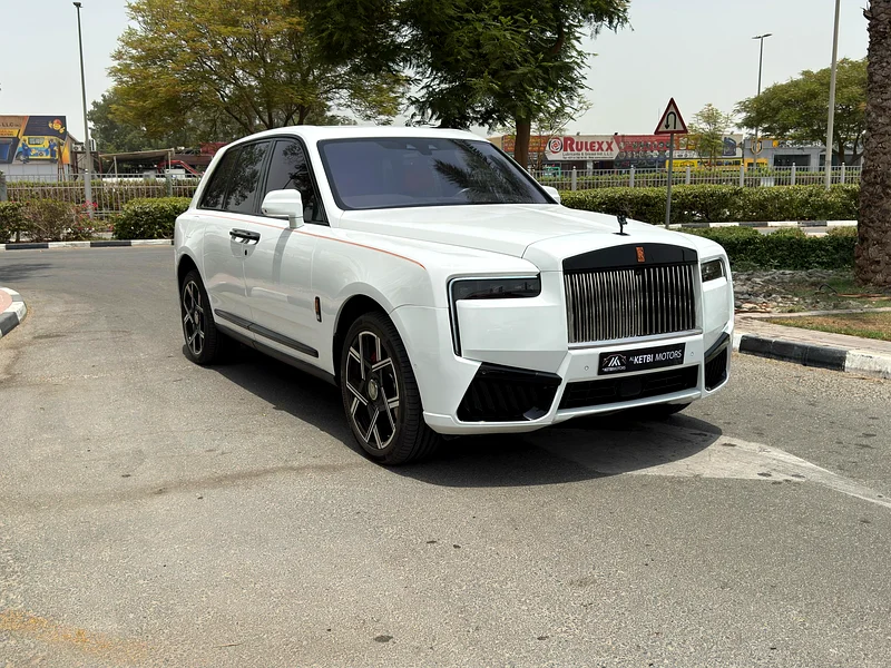 طقم هيكل رولز رويس كولينان بلاك بادج 202563173486167425112