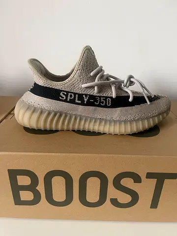 Yeezy 350 v2 brown color