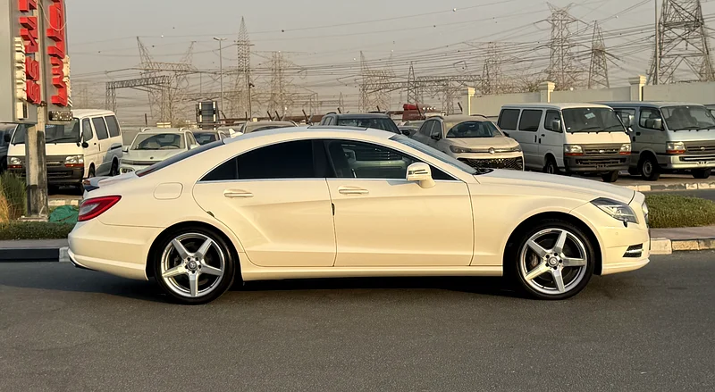 مرسيدس CLS350 | 2013 | مستوردة من اليابان | وثيقة نظيفة63147212575234113