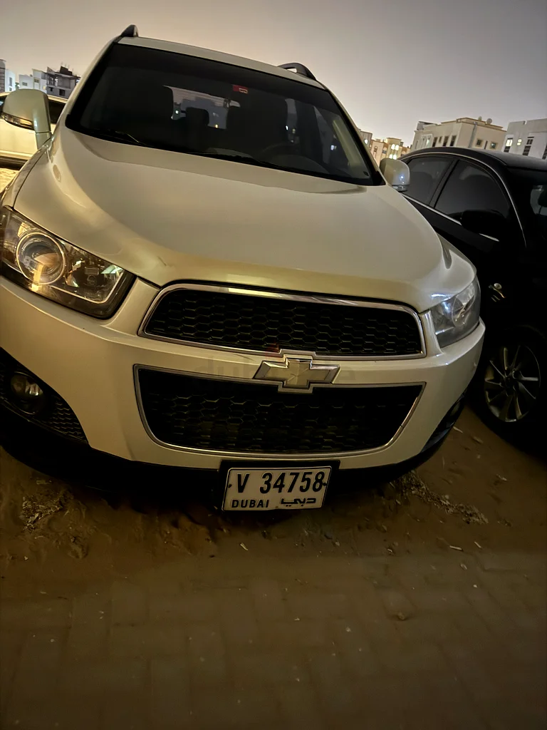 Captiva 2012 model for sale63173121479298113