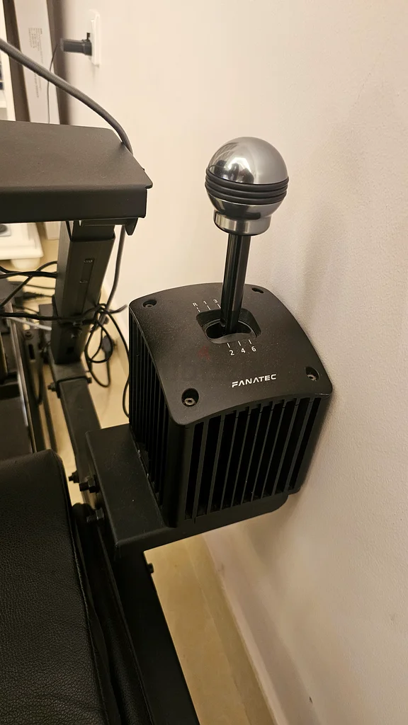 Fanatec Clubsport V2.5 full setup63229304363011112